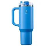 LURCH Thermobecher 1,2 l Blau