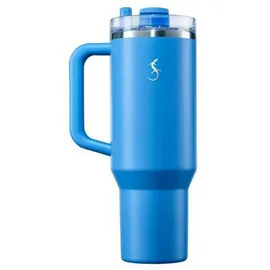 LURCH Thermobecher 1,2 l Blau