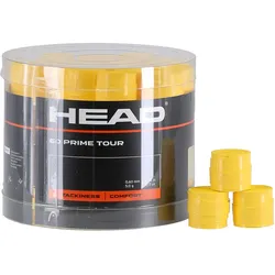 Head Overgrip Prime Tour 0.6 mm (Komfort, Griffigkeit) gelb 60er Box