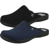 FLY FLOT Herren 880398 Hausschuh blau, 42 EU - 42 EU