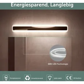 doporro LED Badlampe Spiegellampe 3000K-6000K - Stylische Wandleuchte für Badbeleuchtung LumaRay