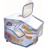 Lock & Lock LocknLock Kitchen Caddy, 12,00L 350 x 230 x 270 mm HPL510 - Transparent