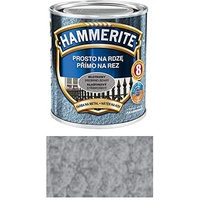 Farbauswahl Hammerite Metallschutz-lack Rostschutz 250ml Hammerschlag (Hammerschlag Silber-Grau)