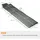 Outsunny Liegenauflage Gartenliege mit Kopfkissen 198 x 53 x 5 cm Grau