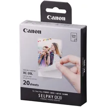 Canon XC-20L Sticker/Ink Set 20 Blatt 54 x 85 mm
