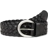 Tom Tailor Damengürtel Leder 1,5 cm schwarz 100