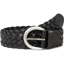 Tom Tailor Damengürtel Leder 1,5 cm schwarz 100