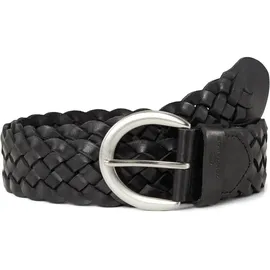 Tom Tailor Damengürtel Leder 1,5 cm schwarz 100