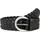 Tom Tailor Damengürtel Leder 1,5 cm schwarz 100