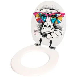 Sanilo WC-Sitz Stay Cool Grau