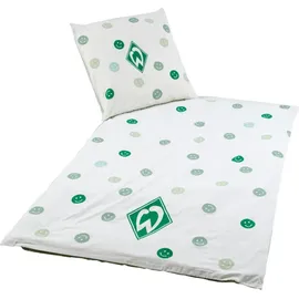 Werder Bremen SV Werder Bremen Bettwäsche 2023 mehrfarbig Unisex 80