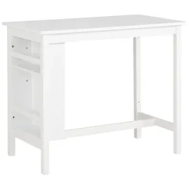 OTTO home Bartisch Torpedo 108 x 91 x 60 cm Weiß