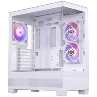 PHANTEKS XT View Tempered Glass Windows, D-RGB - weiß