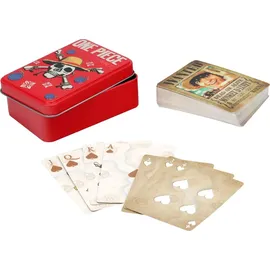 Paladone One Piece Jolly Rogers Spielkarten für Poker, Rummy, Go Fish, Kartenspiele, offiziell Lizenziertes Anime-Merchandise & Sammlergeschenk in...