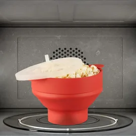 Relaxdays Silikon Popcornmaker