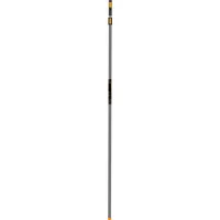 Fiskars Teleskop-Stiel OneClick 220-400 cm Schwarz