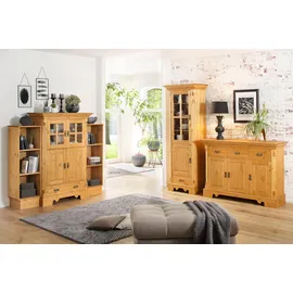 OTTO home Vitrine Milan 72 x 47 x 199 cm Beige