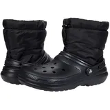 Crocs Classic Lined Neo Puff Schwarz - Black / Black - EU 37-38