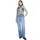 Betty Barclay Sommerschal mit Plissee Blau/Grün | Gr.: onesize