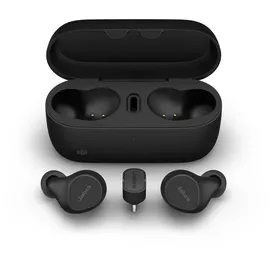 JABRA Evolve2 Buds USB-C MS + Wireless Charging Pad