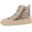 Sneaker high Damen Weite M Beige 38 5