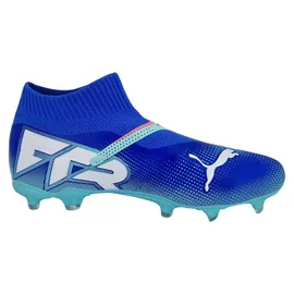 Puma Future 7 Match+ LL FG/AG bluemazing/puma white/electric peppermint 44,5