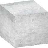 KÖNIG & EBHARDT Zettelklotz 7,5 x 7,5 x 7,5 cm Beton 700 Bl. Grau