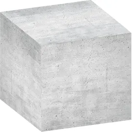 KÖNIG & EBHARDT Zettelklotz 7,5 x 7,5 x 7,5 cm Beton 700 Bl. Grau