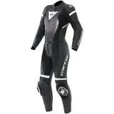 Dainese Fulminea Lady Zweiteiler black white Gr. 53T - 44 lang Damen Lederkombi