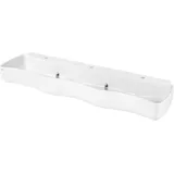 KWC Washino Waschrinne 160 x 45 x 20,7 cm