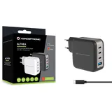 Conceptronic ALTHEA18B 4-Port-100-W-USB-Ladegerät