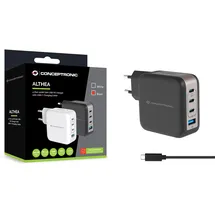 Conceptronic ALTHEA18B 4-Port-100-W-USB-Ladegerät