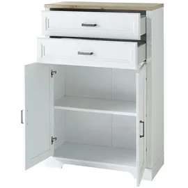 Möbel Boss JASMIN Aktenschrank 86 x 127 x 38 braun