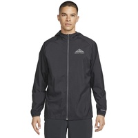 Nike DX6883-010 M NK AIREEZ JACKET Jacket Herren BLACK/DK SMOKE GREY/WHITE Größe XL