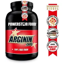 PowerStarFood L-Arginin Kapseln 200 Kapseln