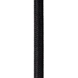 LUCIDE Siemon 1-flg. Ø 40 cm rund schwarz