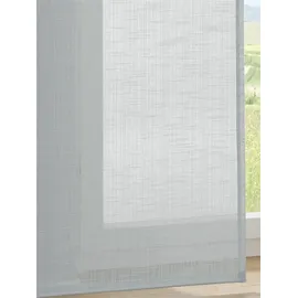 Kutti Schiebegardine HEINE HOME Gr. (1 türkis, B:60cm H:145cm, Polyester, Gardinen,
