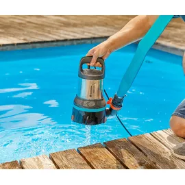 Gardena 11000 Aquasensor Elektro-Klarwassertauchpumpe (9034-20)
