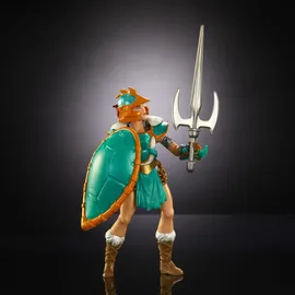 Mattel Turtles of Grayskull Actionfigur Teela 14 cm - Blau