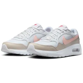 Nike Air Max SC Sneaker Kinder 122 white/echo pink-lt orewood brn 38.5