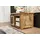 MASSIVMOEBEL24.DE Truhe Mango 76x51x46 Natur lackiert Railway #134