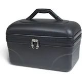 KINSTON Kosmetiktasche, Großes Modell, Schwarz, Kosmetik, Reisezubehör, Kosmetikkoffer, Unisex, Großes Fassungsvermögen