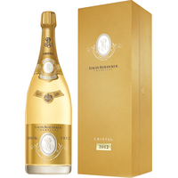 (660,2€/l) Louis Roederer Cristal 2012 Champagner in Geschenkverpackung 12% 1,5l