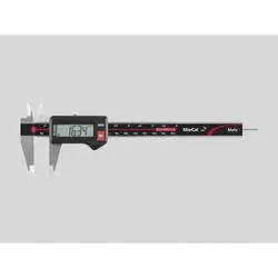 16 EWR Digitaler Messschieber 150 mm eckiges Tiefenmaß Reibrad
