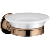 Hansgrohe Axor Montreux Seifenschale - Polished Red Gold