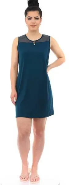 SUNFLAIR Damen Kleid Kleid, dunkelgrün, 40