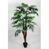Seidenblumen Roß Arekapalme Kokosstamm 180cm ZJ künstliche Palmen Palme Kunstpalmen Kunstpflanzen Dekopalme