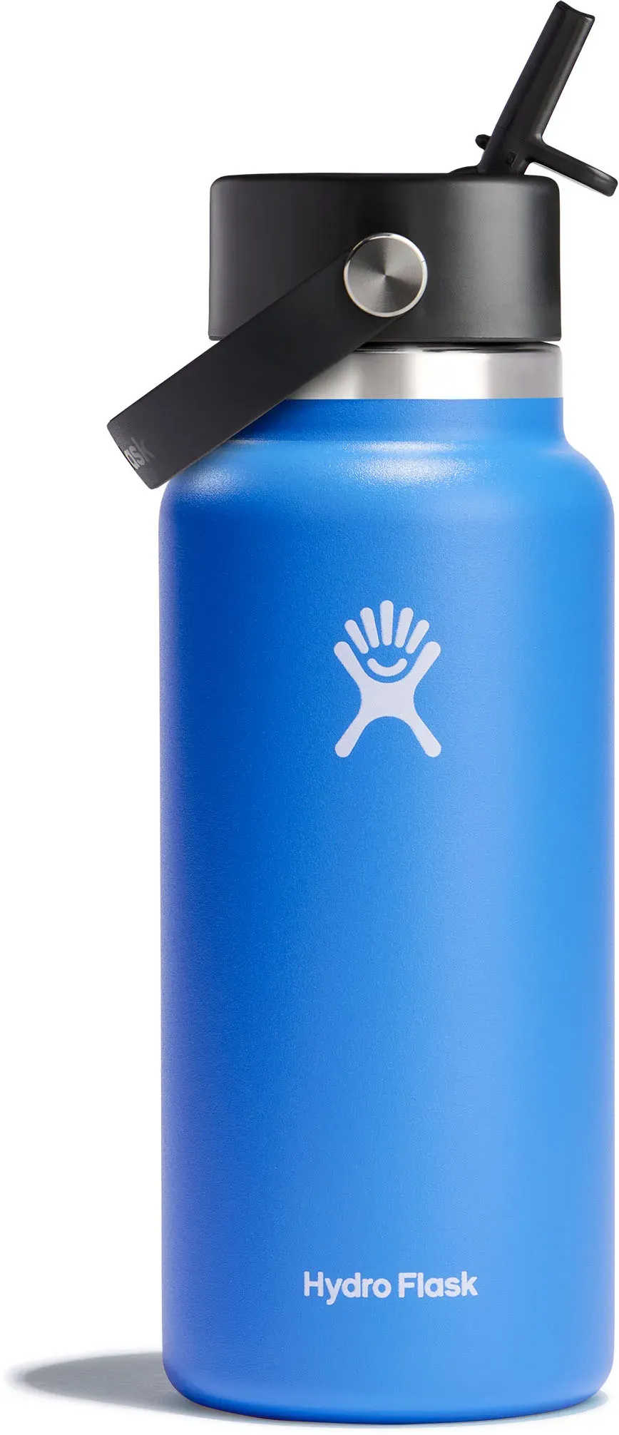 Hydro Flask Trinkflasche »Wide Flex Straw Cap«, TempShieldTM-Isolierung verhindert Kondenswasserbildung Hydro Flask Cascade 946 ml