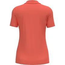 Odlo Damen F-Dry I Funktionsshirt Wandern Atmungsaktiv I Polo Shirt