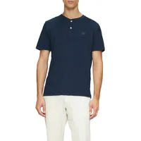 S.Oliver T-Shirt - blau - S